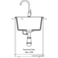 GranFest Urban GF-UR-644 (песочный) Image #3