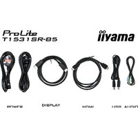 Iiyama ProLite T1531SR-B5 (черный) Image #12
