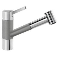 Blanco Tivo-S Silgranit (хром/алюметаллик) [517611] Image #1