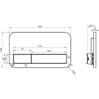 Villeroy & Boch ViConnect 922490AN (черный мат) Image #2