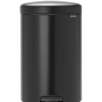 Brabantia Pedal Bin NewIcon 20 л (черный матовый)
