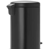 Brabantia Pedal Bin NewIcon 20 л (черный матовый) Image #3