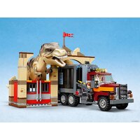 LEGO Jurassic World 76948 Побег атроцираптора и тираннозавра Image #4