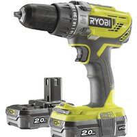 Ryobi R18PD3-220S 5133003342 (с 2-мя АКБ, сумка)