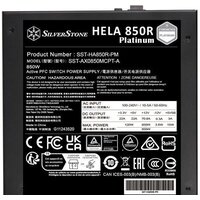 SilverStone HELA 850R Cybenetics Platinum SST-HA850R-PM Image #6