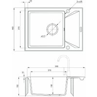 Deante Evora ZQJ S11A (серый металлик) Image #2