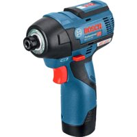 Bosch GDR 12V-110 Professional 06019E0005 (с 2-мя АКБ, кейс)