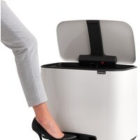 Brabantia Bo Pedal Bin 11л + 23л (белый) Image #8