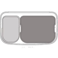 Brabantia Bo Pedal Bin 11л + 23л (белый) Image #12