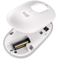 Logitech Pop Mouse (белый) Image #6