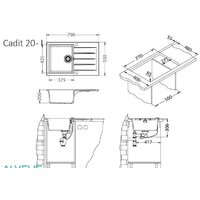 Alveus Granital Cadit 20 1132025 Image #2