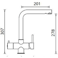 Schock Plutos-D Cristalite (хром/альпина) Image #3