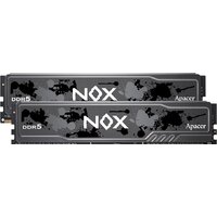Apacer NOX 2x32ГБ DDR5 5600 МГц AH5U64G56C522MBAA-2