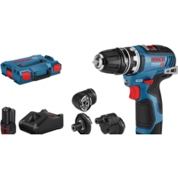 Bosch GSR 12V-35 FC Professional 06019H3000 (с 2-мя АКБ, кейс)