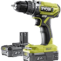Ryobi R18PD2-220S 5133004459 (с 2-мя АКБ, сумка)
