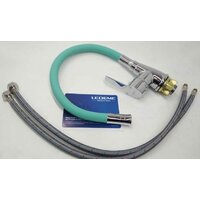 Ledeme L4699-11 (хром/бирюзовый) Image #3