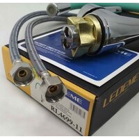 Ledeme L4699-11 (хром/бирюзовый) Image #2