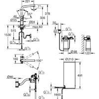 Grohe Red Duo 30325001 (хром) Image #3