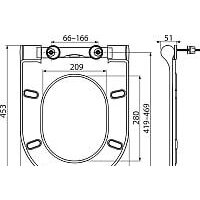Ravak Uni Chrome Slim / X01550 Image #6