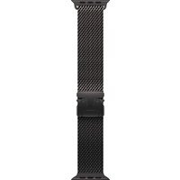 Apple Watch Ultra 3 LTE 49 мм (титановый корпус, черный/черный, миланская петля M) Image #3