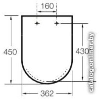 Roca N-Meridian A8012A200B Image #2