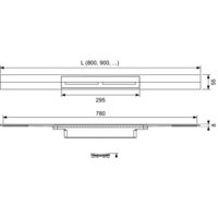 Tece Drainprofile 671000 (сатин) Image #2