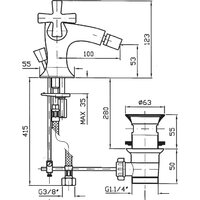 Zucchetti ZB1315 Image #2