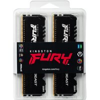 Kingston FURY Beast RGB 2x16ГБ DDR4 2666 МГц KF426C16BB12AK2/32 Image #7