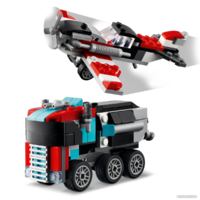LEGO Creator 31146 Грузовик-платформа с вертолетом 3в1 Image #6