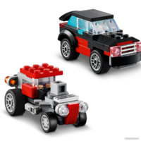 LEGO Creator 31146 Грузовик-платформа с вертолетом 3в1 Image #7