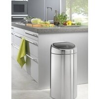 Brabantia Touch Bin Recycle 45 л (стальной с защитой от отпечатков) Image #4