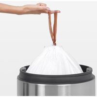 Brabantia Touch Bin Recycle 45 л (стальной с защитой от отпечатков) Image #5