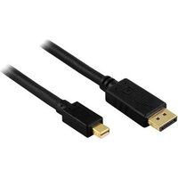 KS-IS KS-591 DisplayPort - miniDisplayPort (1.8 м, черный)