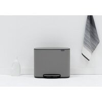 Brabantia Bo Pedal Bin 36 л (минерально-серый) Image #7