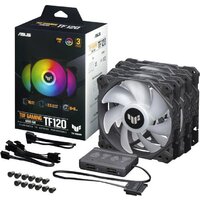 ASUS TUF Gaming TF120 ARGB Triple Fan Kit Black Edition