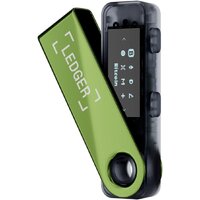 Ledger Nano S Plus (черный/зеленый)