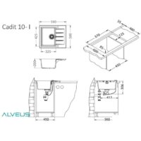 Alveus Granital Cadit 10 1132021 Image #2