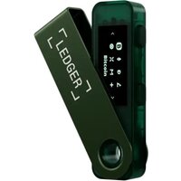 Ledger Nano S Plus (темно-зеленый)