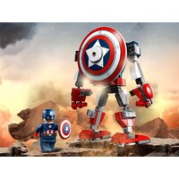 LEGO Marvel 76168 Капитан Америка: Робот Image #13