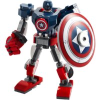 LEGO Marvel 76168 Капитан Америка: Робот Image #3