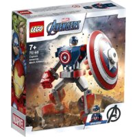 LEGO Marvel 76168 Капитан Америка: Робот