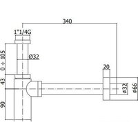 Paffoni Light ZACC240CR Image #2