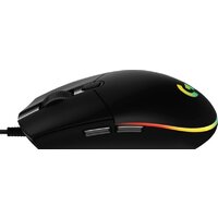 Logitech G203 Lightsync (черный) Image #4