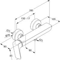 Kludi Ameo 416750575 Image #3