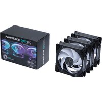 Phanteks D30-120 D-RGB Regular Black Triple PH-F120D30_DRGB_PWM_BK01_3P