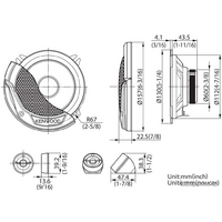 Kenwood KFC-E130P Image #2