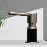 Blantek ZK-01-BS (нержавеющая сталь/черный матовый) Image #4