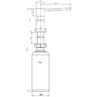 Blantek ZK-01-BS (нержавеющая сталь/черный матовый) Image #6