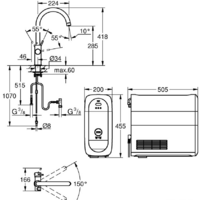 Grohe GROHE Blue Home 31455DC0 (сталь) Image #8