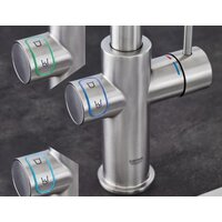 Grohe GROHE Blue Home 31455DC0 (сталь) Image #3